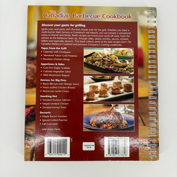 2/$20 Company's Coming 'The Canadian Barbecue Cookbook' - Picture 9 of 13